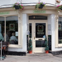 Andre's Cafe - Shop Front