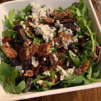 17 Public Square - Arugula, Bacon, and Fig Salad- Yum! - Bars Near Me - Medina, Ohio 17 Public Square - Arugula, Bacon, and Fig Salad- Yum! - Bars Near Me - Medina, Ohio