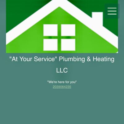 At Your Service Plumbing and Heating Logo