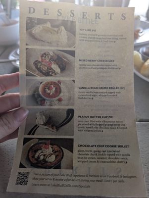 Menu photo 1 Lake Bluff Grille Muskegon, MI Menu photo 1 Lake Bluff Grille Muskegon, MI