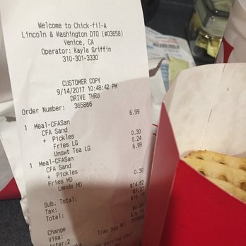 Chick-fil-A - Fast Food Near Me - Venice, California Chick-fil-A - Fast Food Near Me - Venice, California