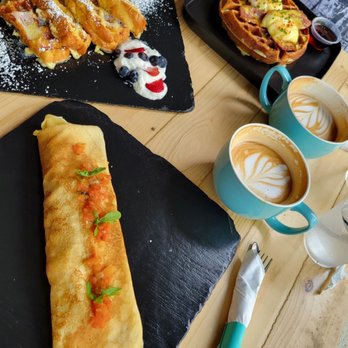 Saffrano Crepes - The Bogota, French toast, and the New York! Double Lattes! - Creperies Near Me - Plantation, Florida Saffrano Crepes - The Bogota, French toast, and the New York! Double Lattes! - Creperies Near Me - Plantation, Florida