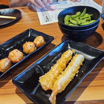 Kintaro - Shumai & shrimp tempura - Japanese Near Me - Tucson, Arizona