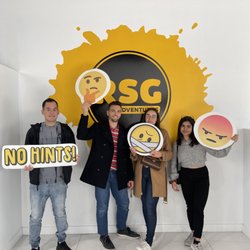 Ready Set Go Adventures - Us after the successful escape!
