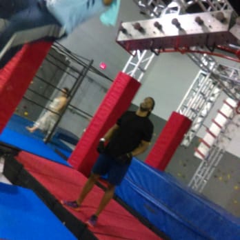 Dezerland Action Park Miami - watching my buddy kill this section - Trampoline Parks Near Me - North Miami, Florida Dezerland Action Park Miami - watching my buddy kill this section - Trampoline Parks Near Me - North Miami, Florida