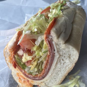 Catalina's Deli and Market - Italian Stallion with Calabrian chili spread. - Breakfast & Brunch Near Me - Red Hook, New York Catalina's Deli and Market - Italian Stallion with Calabrian chili spread. - Breakfast & Brunch Near Me - Red Hook, New York