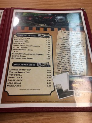 Menu photo 5 Route 66 Railway Cafe Gallup, NM Menu photo 5 Route 66 Railway Cafe Gallup, NM