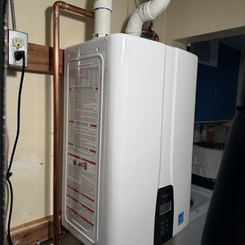 Total Plumbing, Air & Electric - Tankless water heater installed - Plumbing Near Me Total Plumbing, Air & Electric - Tankless water heater installed - Plumbing Near Me