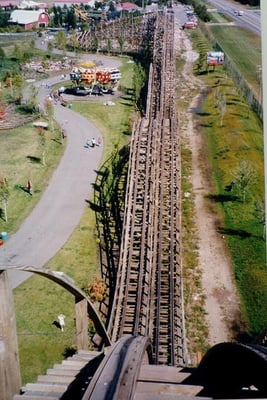 Silverwood Theme Park by null