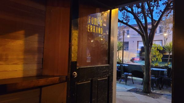 Fool's Errand by null