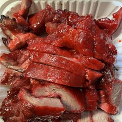 Kam's Meat Market - 1lb of the best char siu in Chinatown Honolulu - August 2023