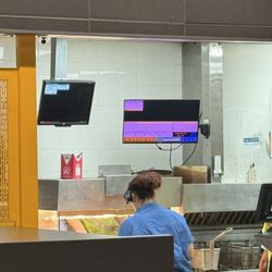 McDonald's - Manager in question