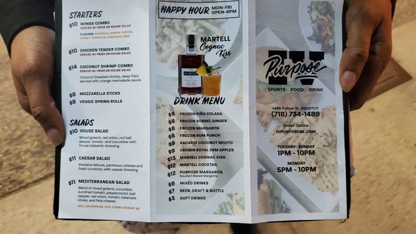 Menu photo 8 IV Purpose Brooklyn, NY