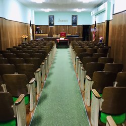 Grace & Hope Mission - The Worship area