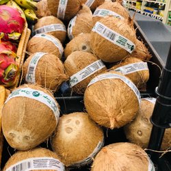 Smart & Final Extra! - I may be a nut, but I'm No coconut! (Any one else notice they have faces?)