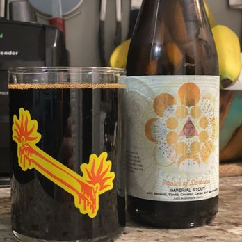 Ruse Brewing - BBA stout beer - Breweries Near Me - Portland, Oregon
