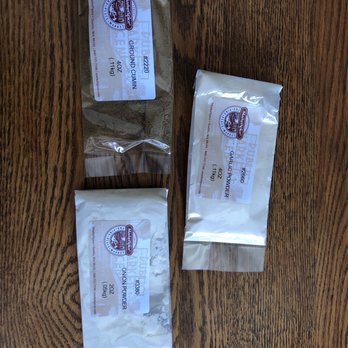 MarketSpice - three packages of coffee on a wooden table - Coffee & Tea Near Me - Seattle, Washington MarketSpice - three packages of coffee on a wooden table - Coffee & Tea Near Me - Seattle, Washington