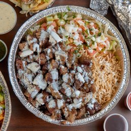 Lamb Over Rice