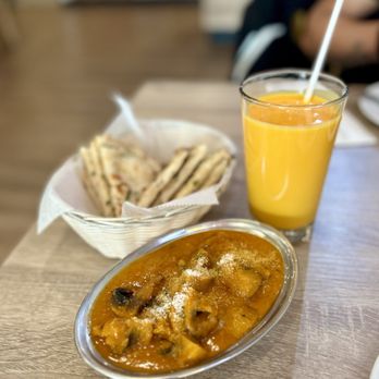 Samikcha MoMo - Mushroom curry, mango lassi, garlic naan - Himalayan/Nepalese Near Me - San Mateo, California Samikcha MoMo - Mushroom curry, mango lassi, garlic naan - Himalayan/Nepalese Near Me - San Mateo, California