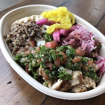 Boaz Cafe - $7 bowl - Mediterranean Near Me - Cleveland, Ohio