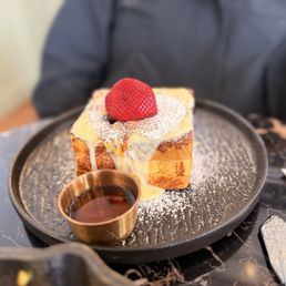 Creme Brulee French Toast