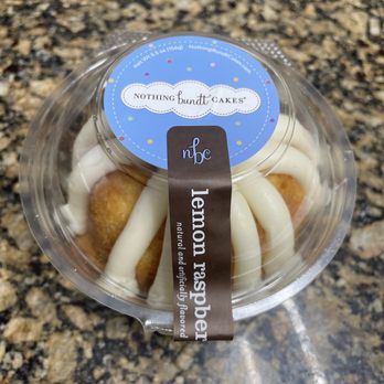 Nothing Bundt Cakes - a close up of a bundt cake - Bakeries Near Me - Greenwood, Indiana