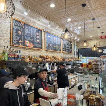 Bagels & Co. - 100's of bagel and cream cheese options. Such a great selection and service was 10/10 - Bakeries Near Me - New York, New York Bagels & Co. - 100's of bagel and cream cheese options. Such a great selection and service was 10/10 - Bakeries Near Me - New York, New York