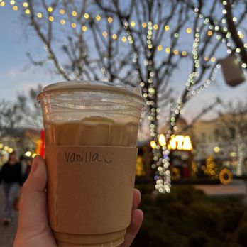 Nook coffee bar - vanilla latte - Coffee & Tea Near Me - Rancho Cucamonga, California Nook coffee bar - vanilla latte - Coffee & Tea Near Me - Rancho Cucamonga, California