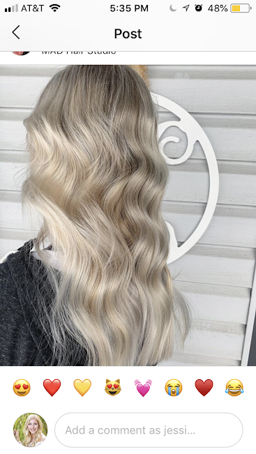 Mad Hair Studio Logo