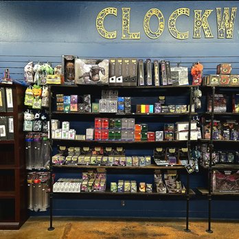 Clockwork Games - Tabletop Games Near Me - Marysville, California Clockwork Games - Tabletop Games Near Me - Marysville, California