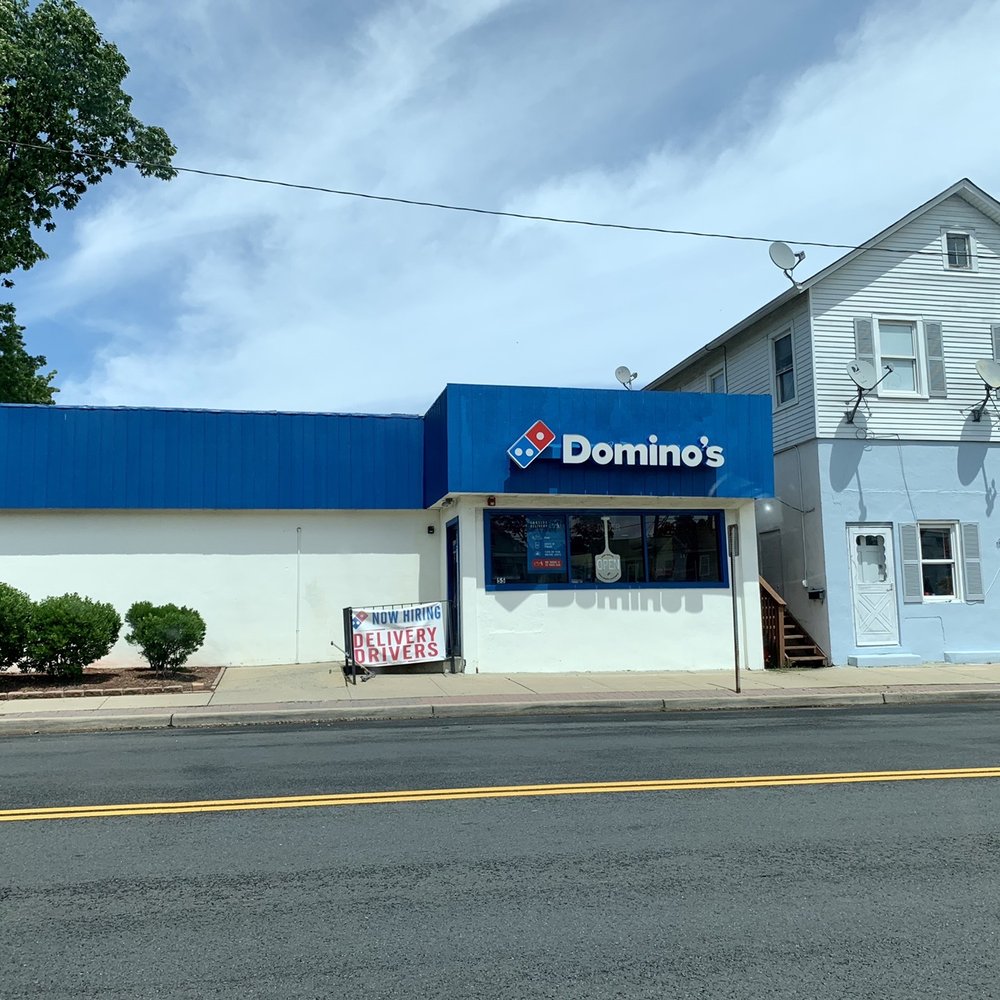 Domino's Pizza - domino's pizza on the corner of a street - Pizza Near Me - Jamesburg, New Jersey