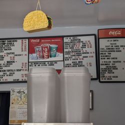 Fiesta Time - Menu