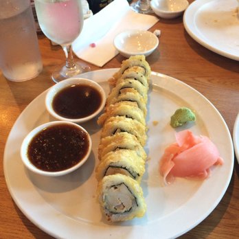 Ru Sans - Fried chicken tempura roll - Sushi Bars Near Me - Atlanta, Georgia