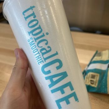Tropical Smoothie Cafe - Best quality cup you'll ever see Water straight from the beautiful clear oceans of the Caribbean - Juice Bars & Smoothies Near Me - Knoxville, Tennessee Tropical Smoothie Cafe - Best quality cup you'll ever see Water straight from the beautiful clear oceans of the Caribbean - Juice Bars & Smoothies Near Me - Knoxville, Tennessee