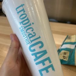 Best quality cup you'll ever see Water straight from the beautiful clear oceans of the Caribbean