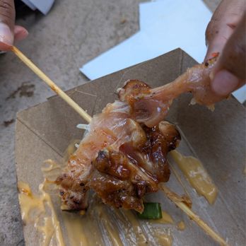 Baboy Boys - Chicken Skewer - Food Trucks Near Me - Sacramento, California