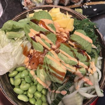Osaka - Salmon Poke Bowl - Japanese Near Me - Elkhorn, Nebraska