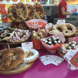 Mr. Pretzels - Selection of goods