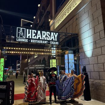 Hearsay Arlington - Hearsay was supporting a local dance company an thy had dancers out for Salsa night that Sunday - Lounges Near Me - Arlington, Texas Hearsay Arlington - Hearsay was supporting a local dance company an thy had dancers out for Salsa night that Sunday - Lounges Near Me - Arlington, Texas