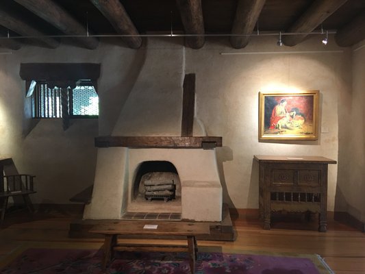 Taos Art Museum at Fechin House by null