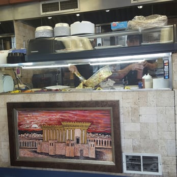 Sizzle Falafel Bar & Shawarma - The counter - Kosher Near Me - Fresh Meadows, New York Sizzle Falafel Bar & Shawarma - The counter - Kosher Near Me - Fresh Meadows, New York