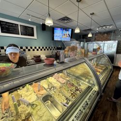 Mio Gelato - Counter