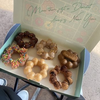 Mochinut - Long Beach - Half dozen donuts - Donuts Near Me - Long Beach, California
