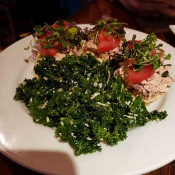 Mystic Cafe - Tuna baguettes and kale salad - Breakfast & Brunch Near Me - Lewiston, Idaho Mystic Cafe - Tuna baguettes and kale salad - Breakfast & Brunch Near Me - Lewiston, Idaho