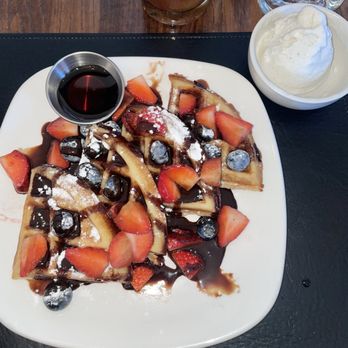 Stab's Steak and Seafood Central - Waffles - Seafood Near Me - Baton Rouge, Louisiana