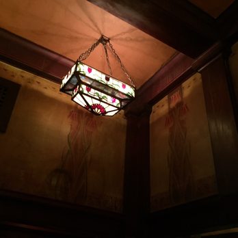 Olympic Club Hotel - Neat light fixture! - Cinema Near Me - Centralia, Washington