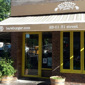 Bareburger - Astoria - entry door - Burgers Near Me - Astoria, New York Bareburger - Astoria - entry door - Burgers Near Me - Astoria, New York