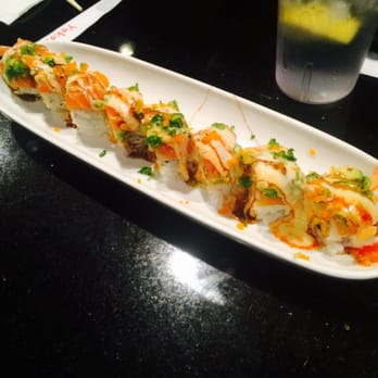 Yokozuna - Lion King Roll. You Have to try it! - Sushi Bars Near Me - Oxnard, California Yokozuna - Lion King Roll. You Have to try it! - Sushi Bars Near Me - Oxnard, California