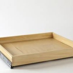 Cabinets To Go - Soft close pull out access drawers for pots and pans!