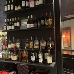Epic Bar & Grille - Liquor from the bar
